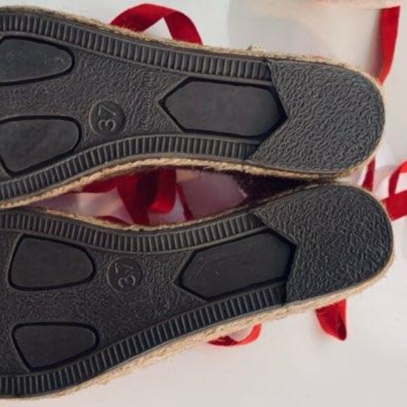 Gaimo Canvas Lace up Espadrilles - Picture 7 of 9